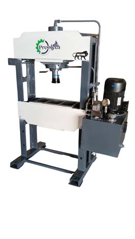H-Type Hydraulic Press Manufacturer in India