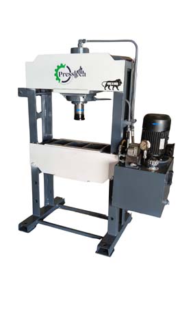 Hydraulic H-frame press
