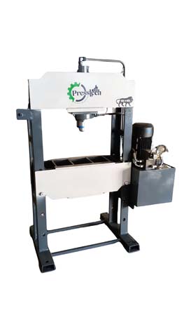 H-Type Hydraulic Press Supplier in Gujarat