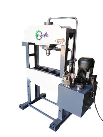 H-Type Hydraulic Press Manufacturer in Gujarat