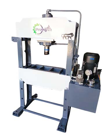 H-Type Hydraulic Press Supplier in Ahmedabad