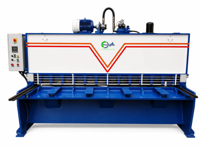 Hydraulic shearing machine