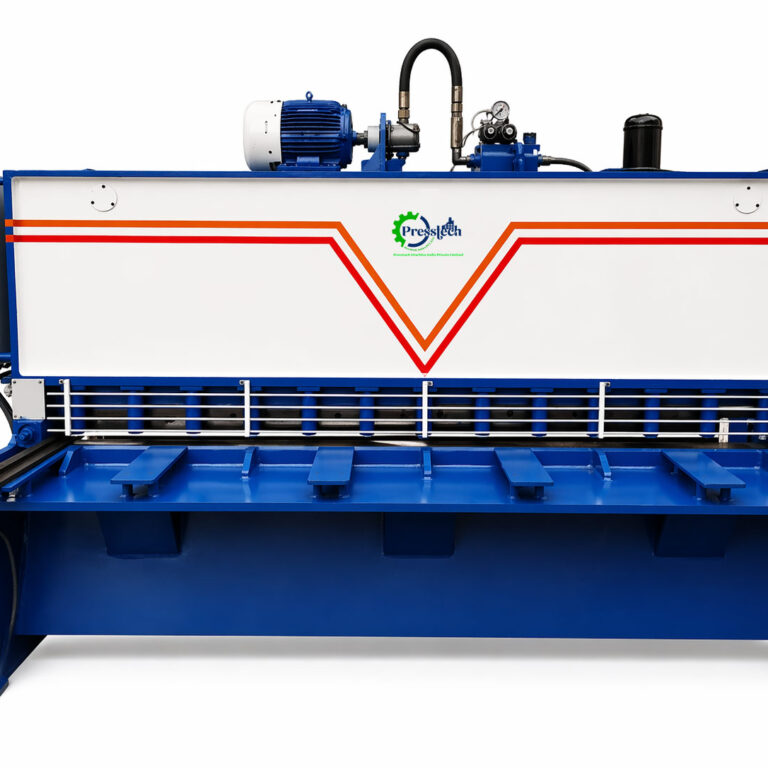 Hydraulic shearing machine