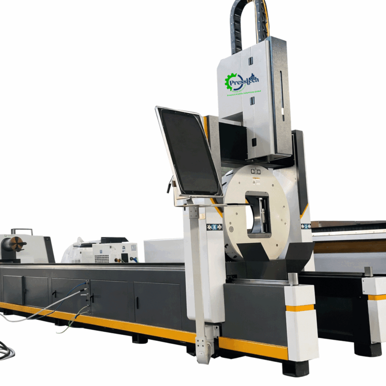 Fiber laser tube cutting