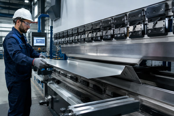 Press Brake Machines in Metal Fabrication